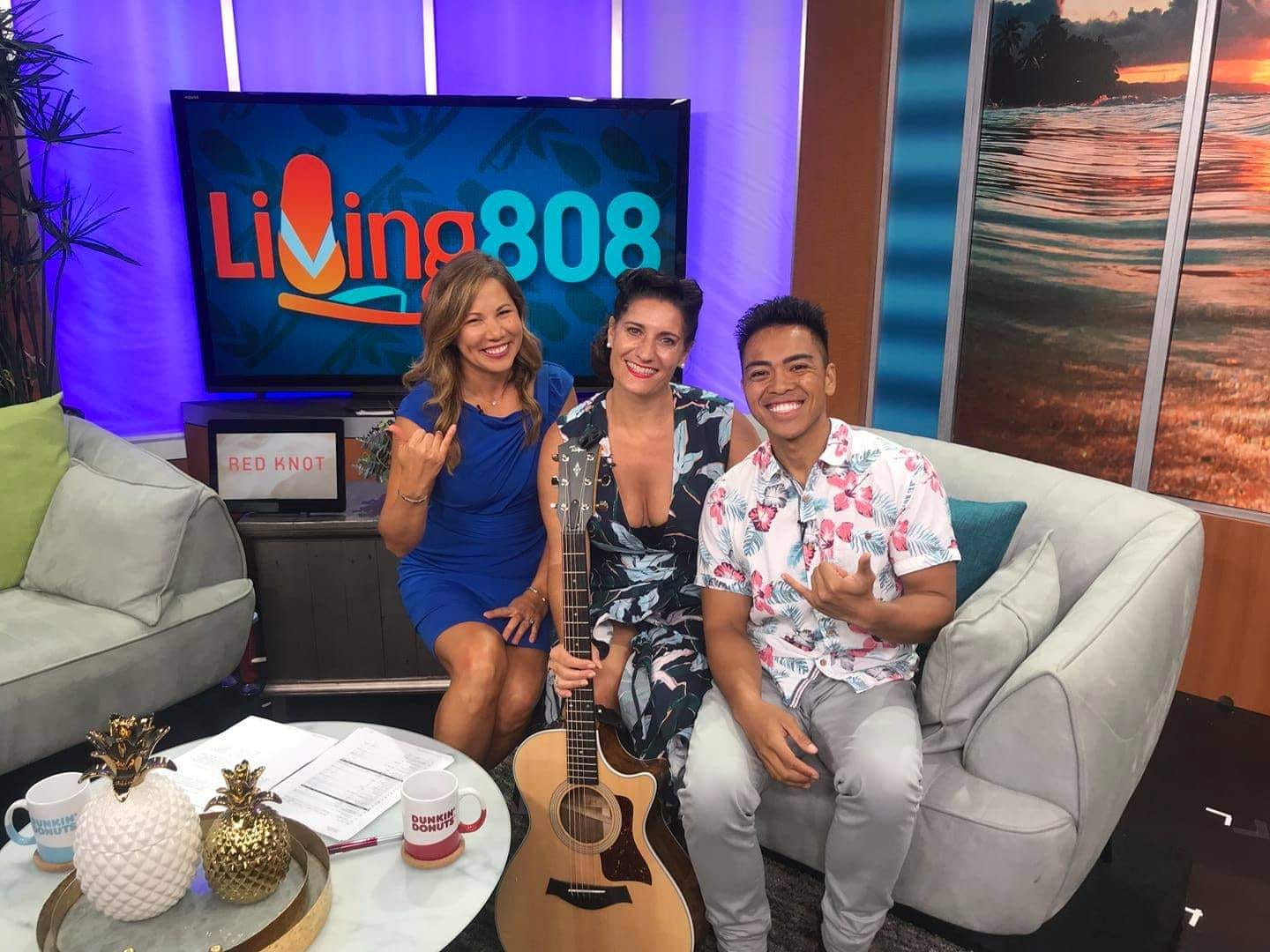 Stef Mariani featured on Living 808 in Hawai'i